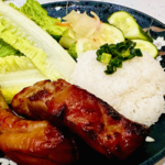 Broken Rice with Lemongrass-Marinated Pork Ribs