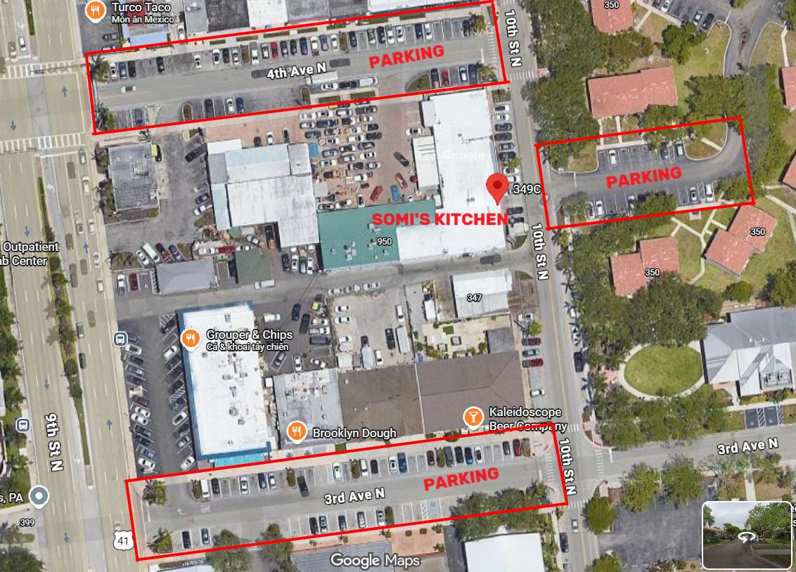 Parking Instructions